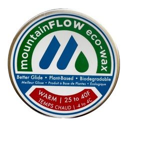 MountainFLOW Eco-wax Warm 25 to 40f Plant Based Biodegradable 2 0z tin New Open